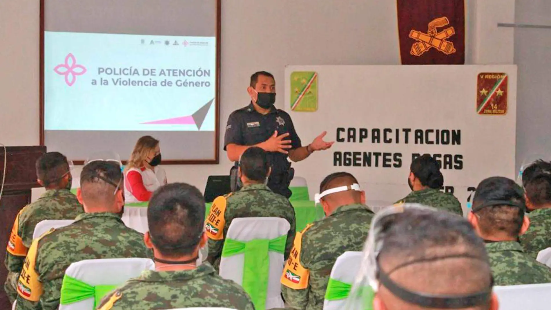 capacitacion a militares IMMA